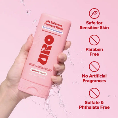 pH-Balanced Vaginal Care Duo – Fast Relief & Daily Freshness