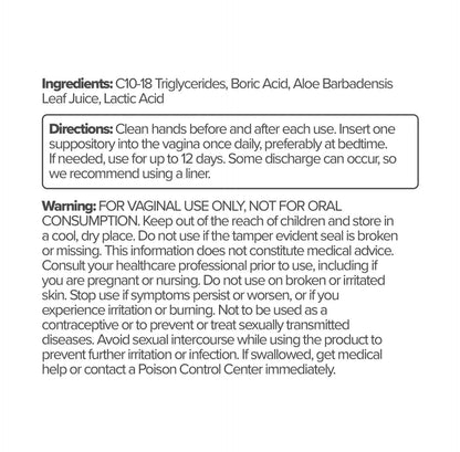 pH-Balanced Vaginal Care Duo – Fast Relief & Daily Freshness