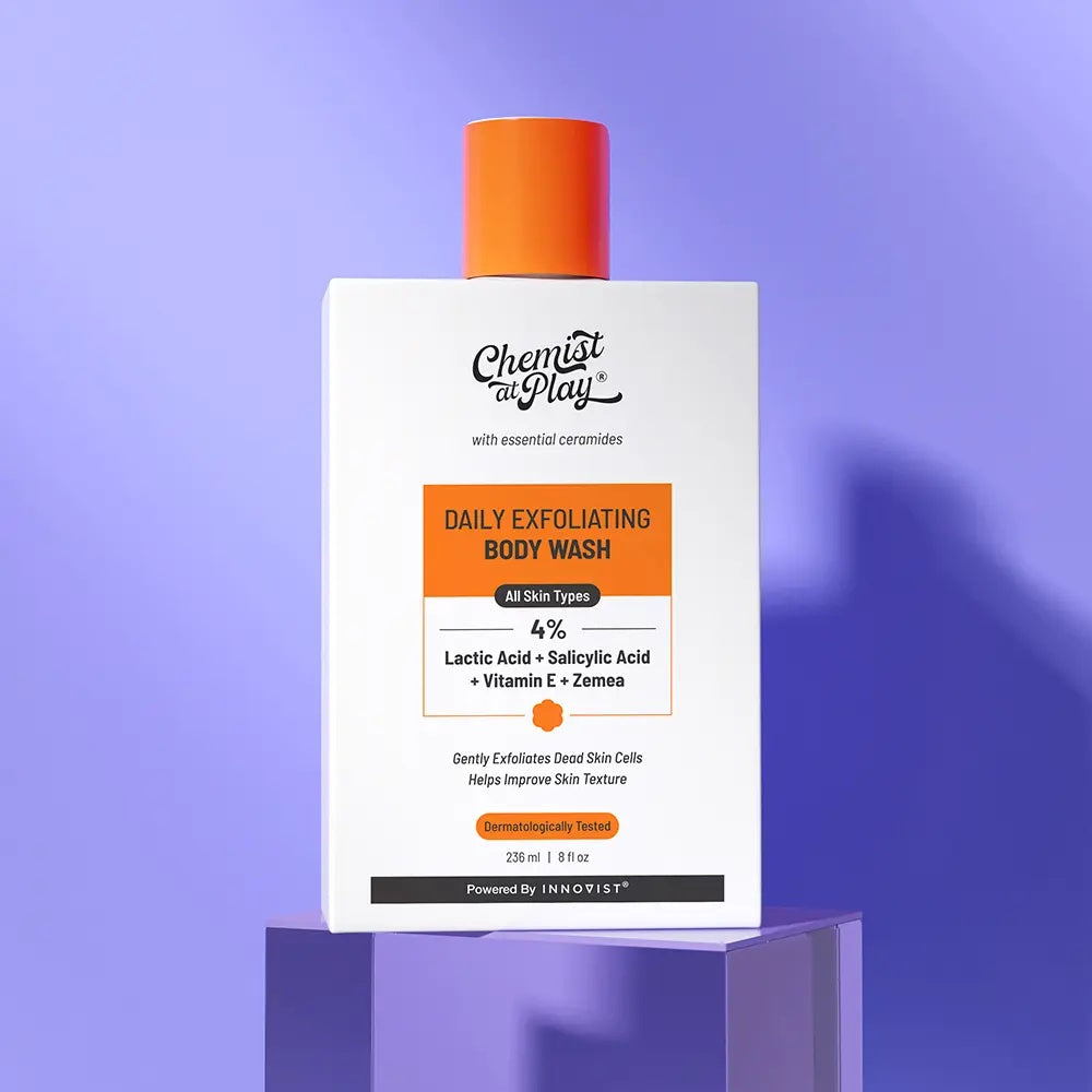 [BUY 1 GET 1 FREE] Lactic Acid Exfoliating Body Wash