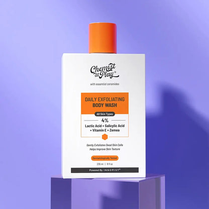 [BUY 1 GET 1 FREE] Lactic Acid Exfoliating Body Wash