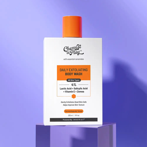 [BUY 1 GET 1 FREE] Lactic Acid Exfoliating Body Wash