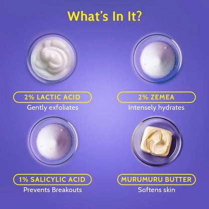 [BUY 1 GET 1 FREE] Lactic Acid Exfoliating Body Wash