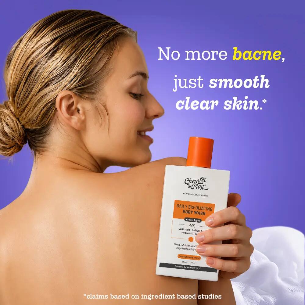 [BUY 1 GET 1 FREE] Lactic Acid Exfoliating Body Wash
