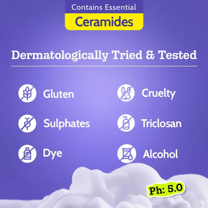 [BUY 1 GET 1 FREE] Lactic Acid Exfoliating Body Wash