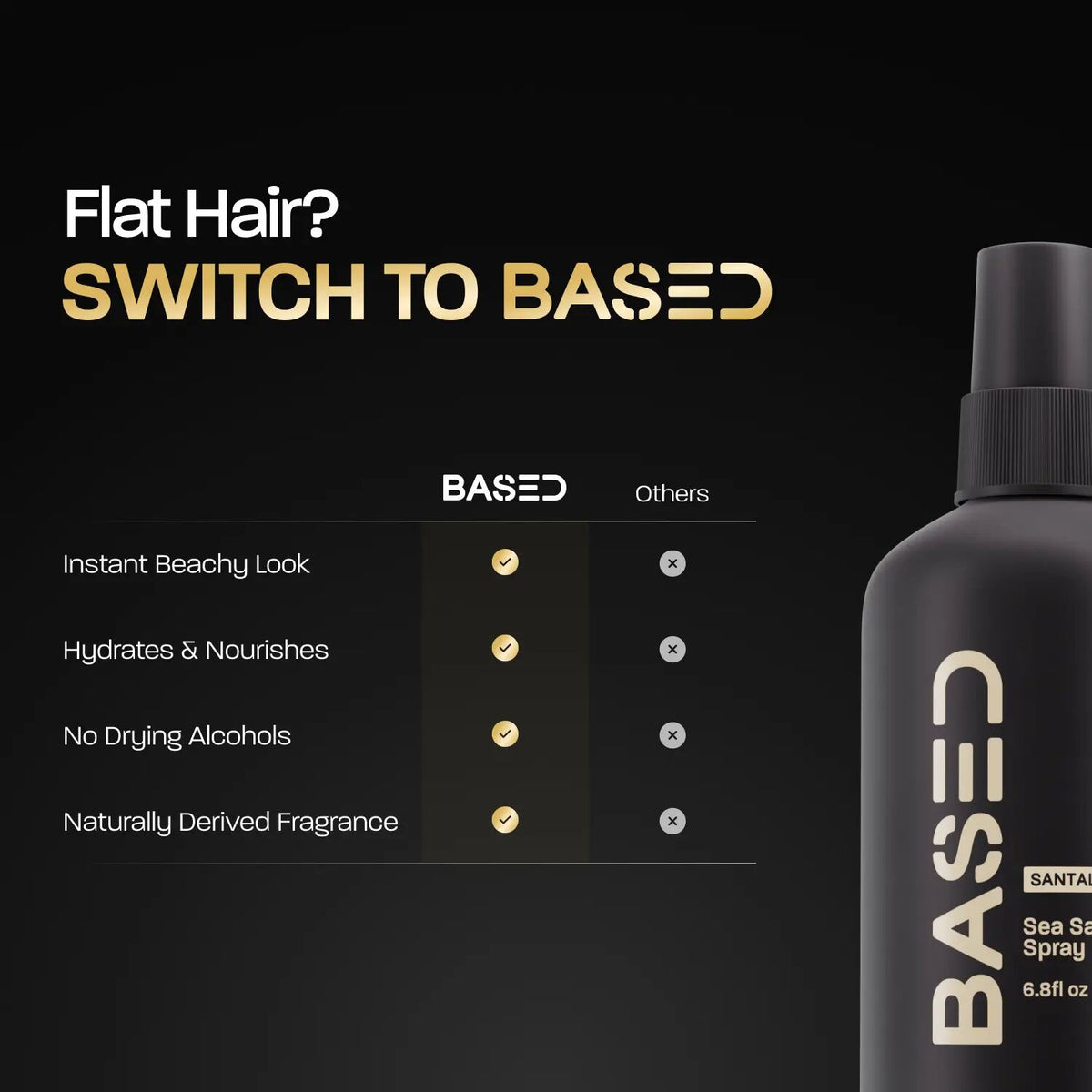 [BUY 1 GET 1 FREE] Instant Volume & Beachy Wave Sea Salt Spray