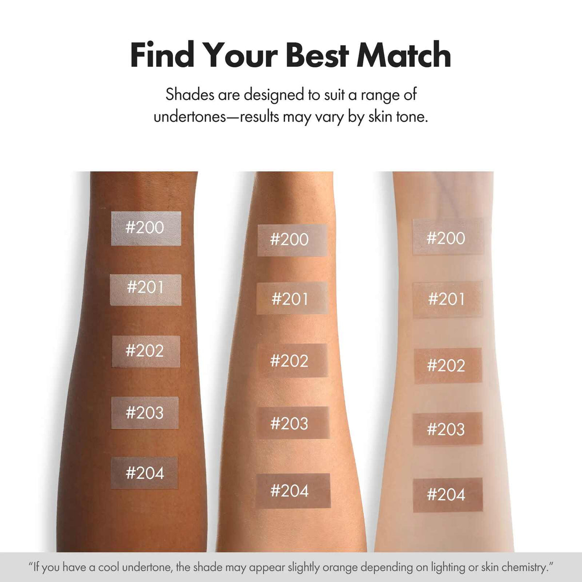Self-Adjusting Foundation Stick with Built-in Brush