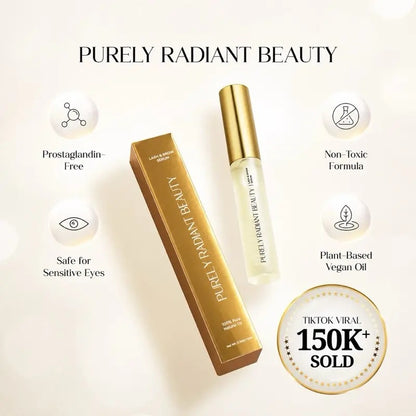 [BUY 1 GET 1 FREE] Fuller, Longer-Looking Lashes & Brows with Natural Eyelash Growth Serum