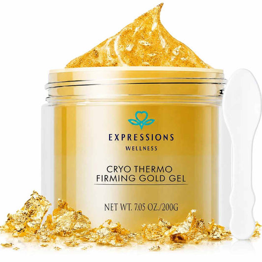 [BUY 1 GET 1 FREE] 15-Day Fast-Acting Cryo-Thermo Gold Sculpting Cream