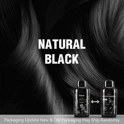 Cover Gray Hair Instantly with Herbal Hair Dye Shampoo