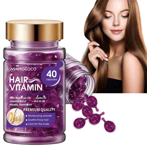 [BUY 1 GET 1 FREE] Violet Hair Vitamin Capsules for Color-Treated Hair