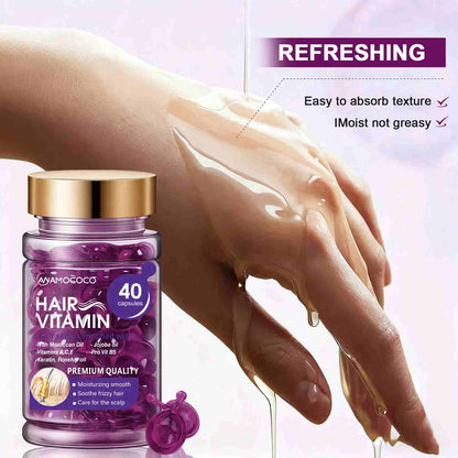 [BUY 1 GET 1 FREE] Violet Hair Vitamin Capsules for Color-Treated Hair