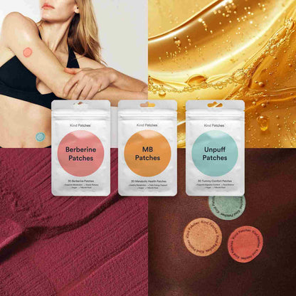 Natural Herbal Metabolic Support Patches