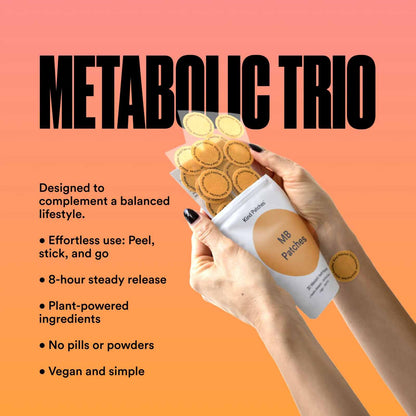 Natural Herbal Metabolic Support Patches