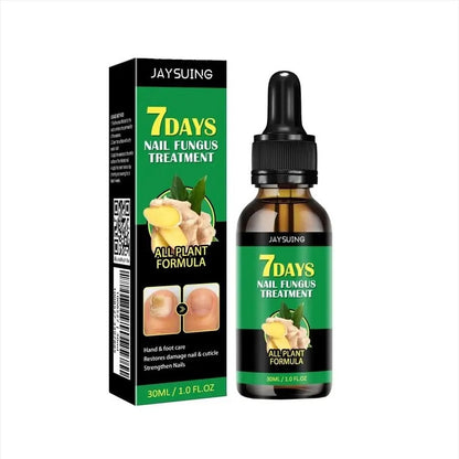 [BUY 1 GET 1 FREE] All-Natural Plant Nail Repair Treatment Liquid
