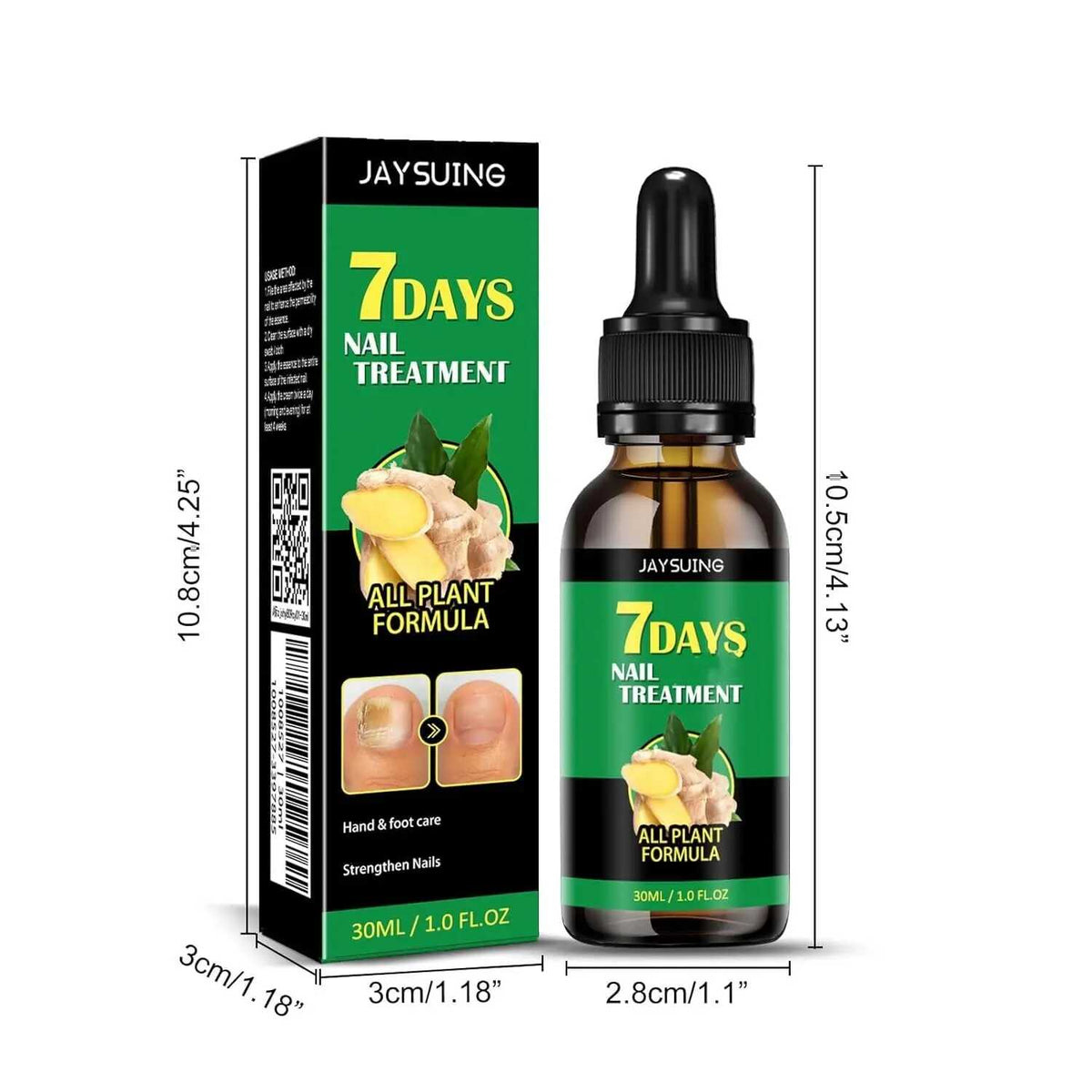 [BUY 1 GET 1 FREE] All-Natural Plant Nail Repair Treatment Liquid