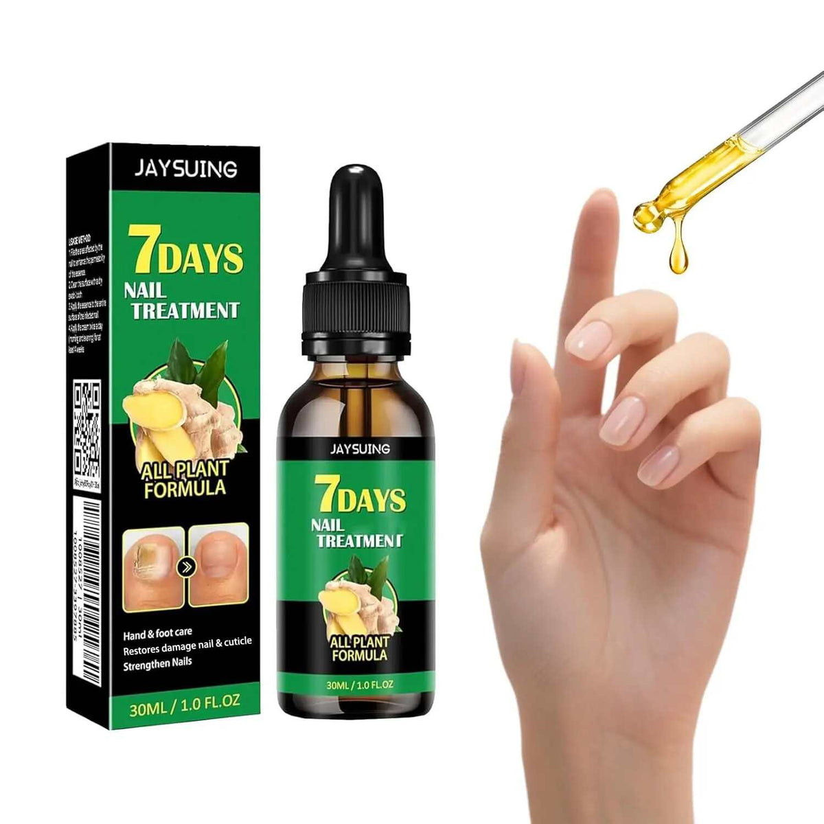 [BUY 1 GET 1 FREE] All-Natural Plant Nail Repair Treatment Liquid