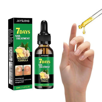 [BUY 1 GET 1 FREE] All-Natural Plant Nail Repair Treatment Liquid