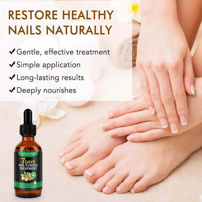 [BUY 1 GET 1 FREE] All-Natural Plant Nail Repair Treatment Liquid