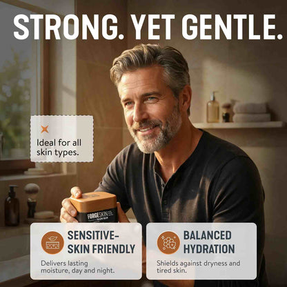 Natural Anti-Aging Beef Tallow & Honey Men's Face Balm