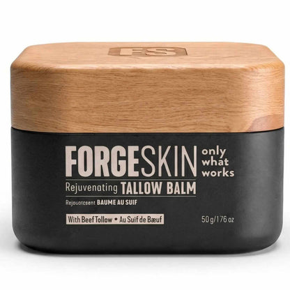 Natural Anti-Aging Beef Tallow & Honey Men's Face Balm
