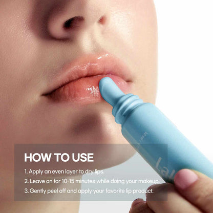 [BUY 1 GET 1 FREE] Instant Flawless Canvas: 10-Min Soothing Peel-Off Lip Mask