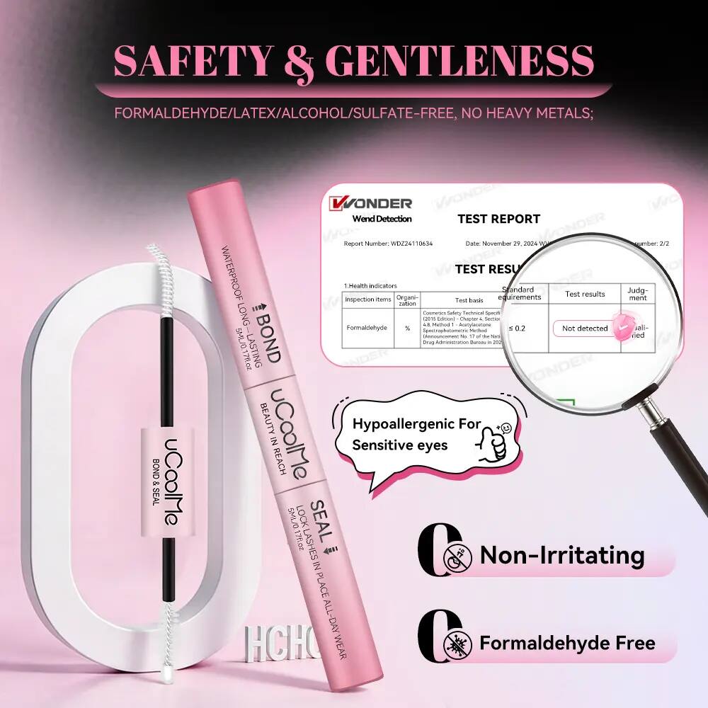 [BUY 1 GET 1 FREE] 144-Hour Lash Cluster Glue: Extreme Hold & Leak-Proof Bond