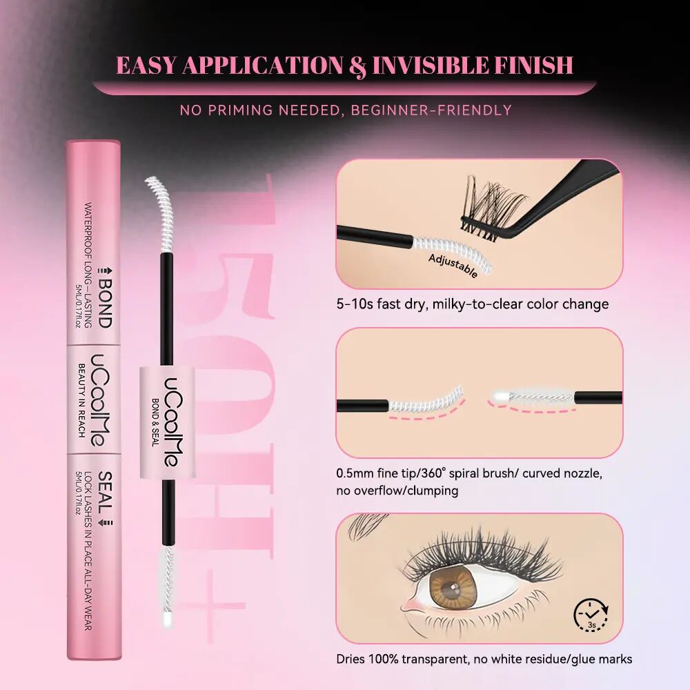 [BUY 1 GET 1 FREE] 144-Hour Lash Cluster Glue: Extreme Hold & Leak-Proof Bond