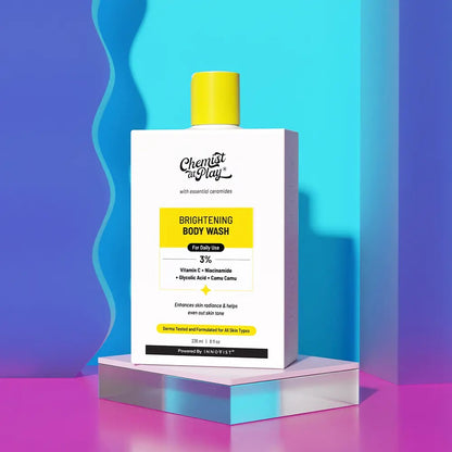 [BUY 1 GET 1 FREE] Vitamin C & Alpha Arbutin Radiance Body Wash