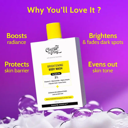 [BUY 1 GET 1 FREE] Vitamin C & Alpha Arbutin Radiance Body Wash