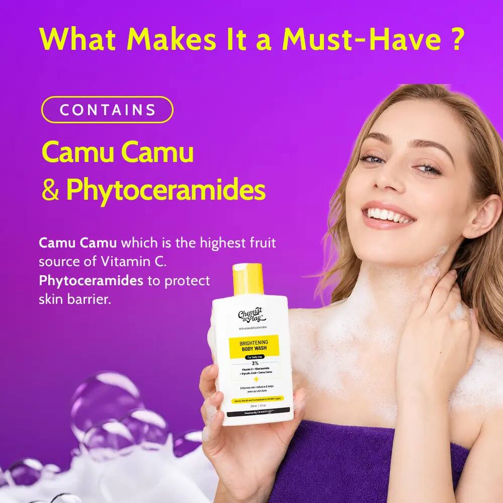[BUY 1 GET 1 FREE] Vitamin C & Alpha Arbutin Radiance Body Wash