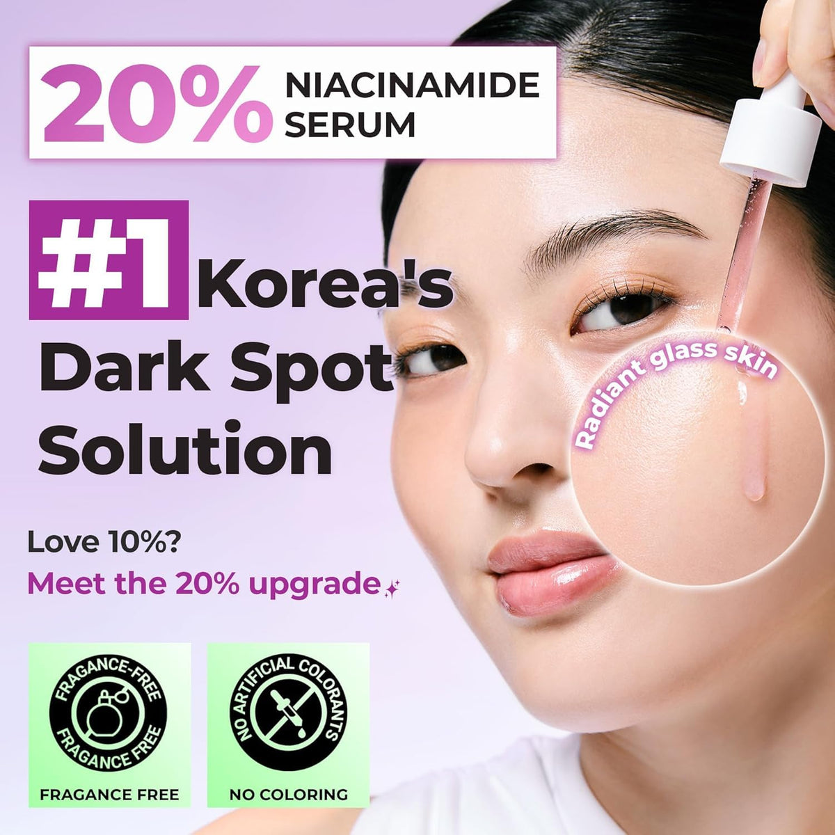 [BUY 1 GET 1 FREE] Helps improve dullness, spots, redness, and visible pores.