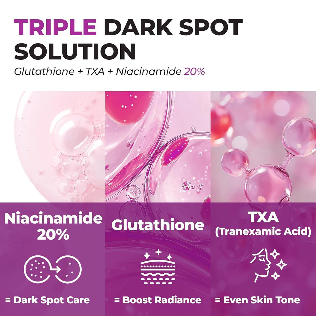 [BUY 1 GET 1 FREE] Helps improve dullness, spots, redness, and visible pores.
