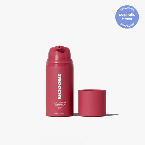 Blends into skin tone for a natural, even finish.