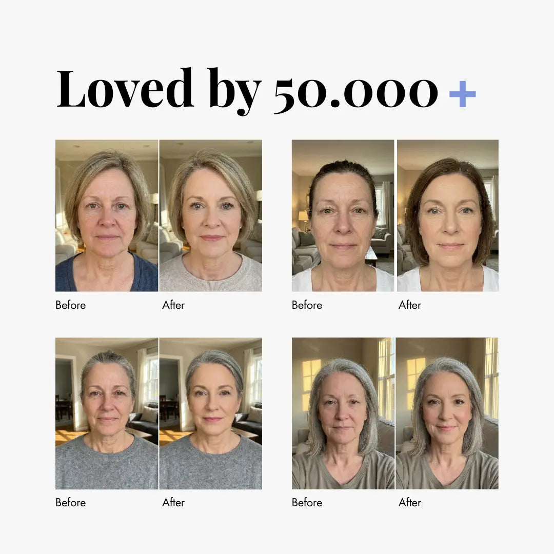 Blends into skin tone for a natural, even finish.