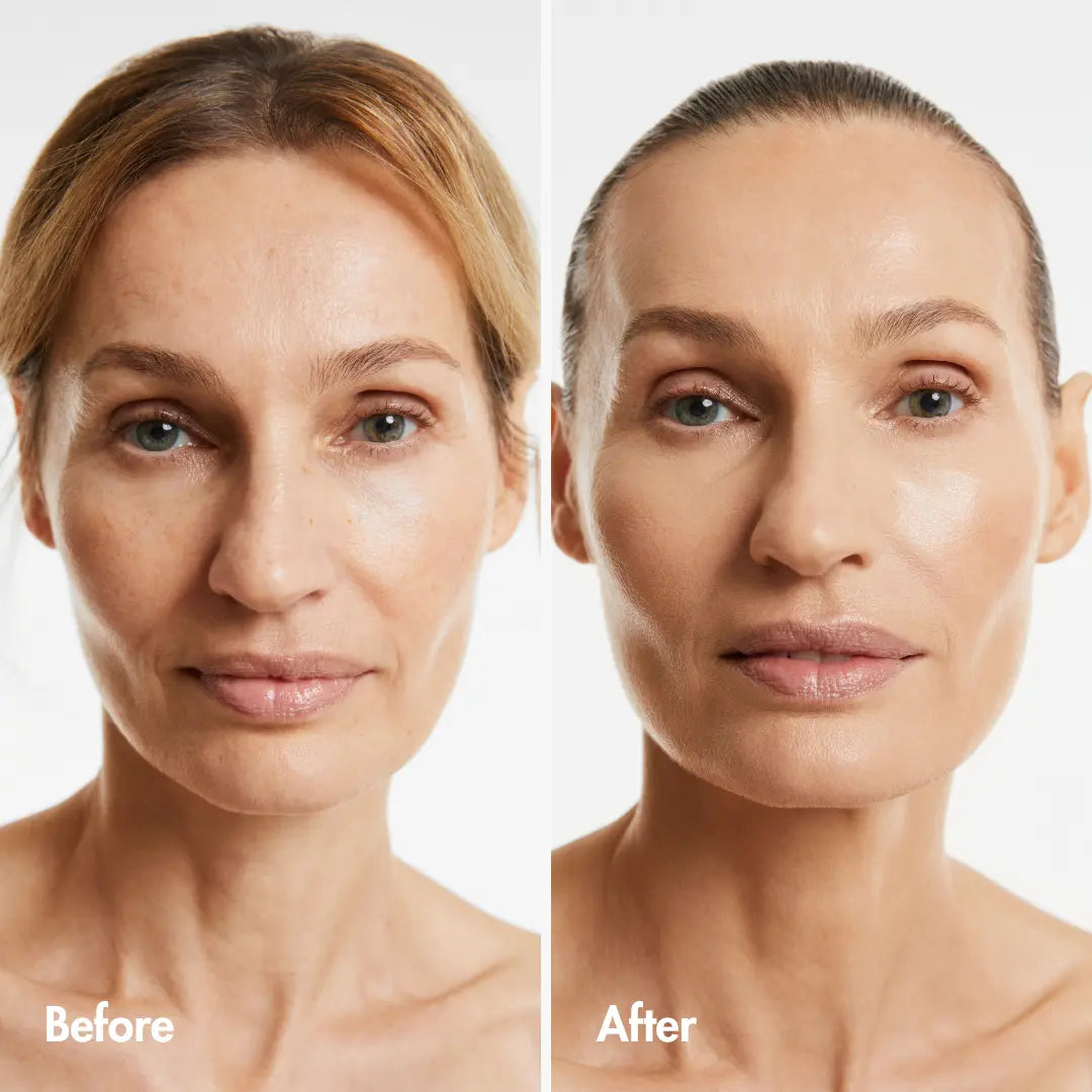Blends into skin tone for a natural, even finish.