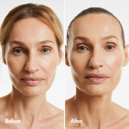 Blends into skin tone for a natural, even finish.
