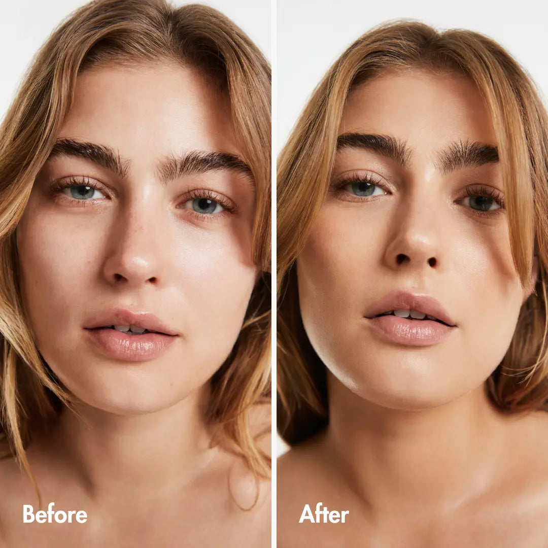 Blends into skin tone for a natural, even finish.