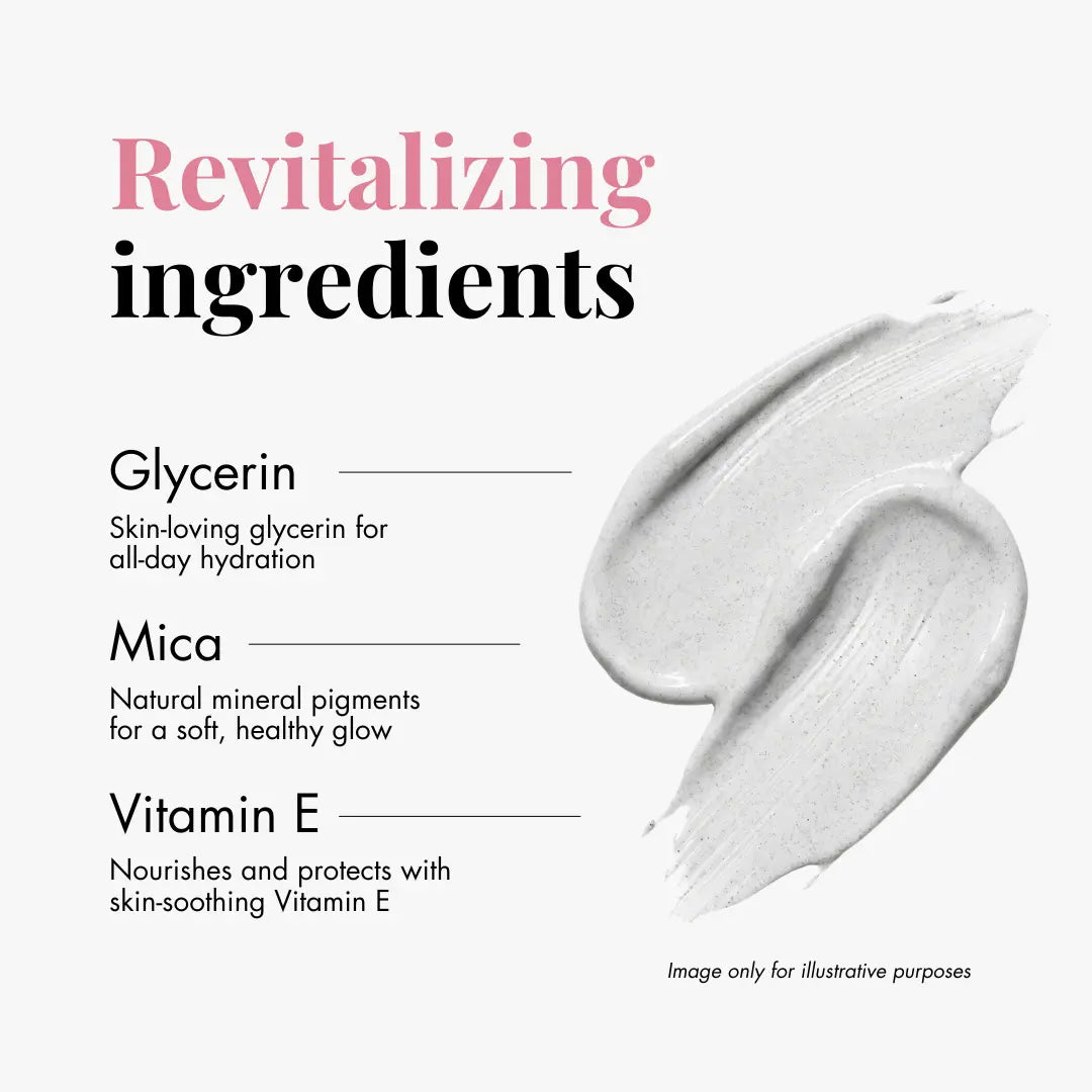 Blends into skin tone for a natural, even finish.