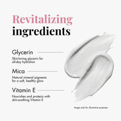 Blends into skin tone for a natural, even finish.