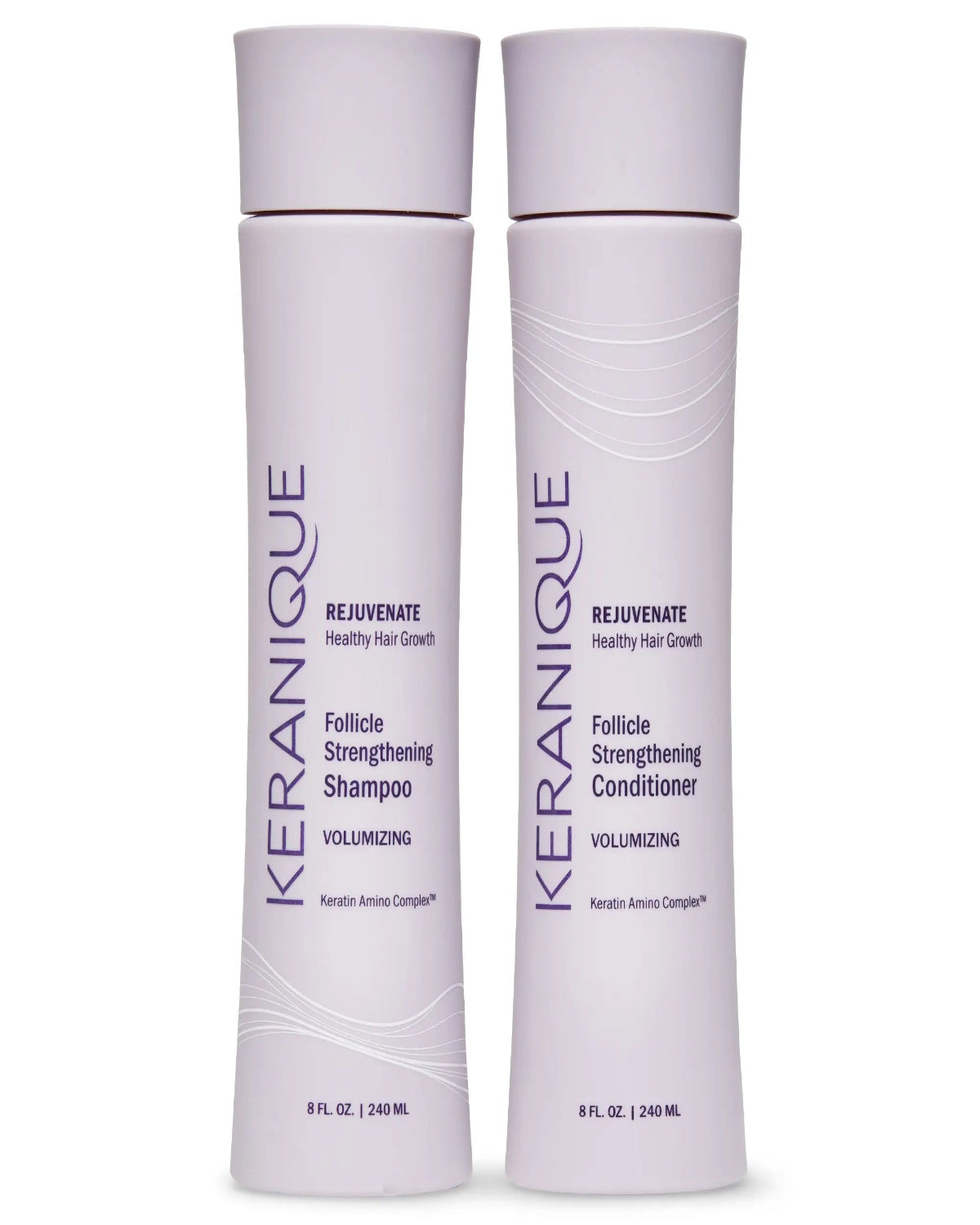 Helps fine or thinning hair look fuller and stronger.