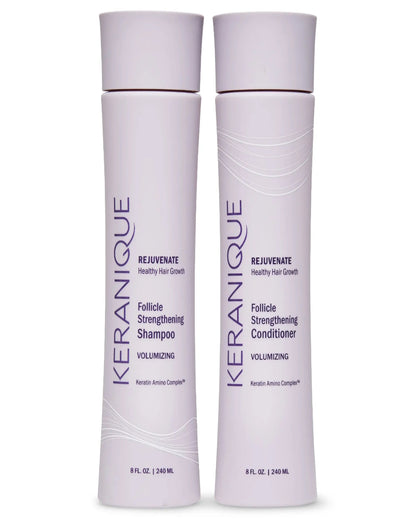 Helps fine or thinning hair look fuller and stronger.