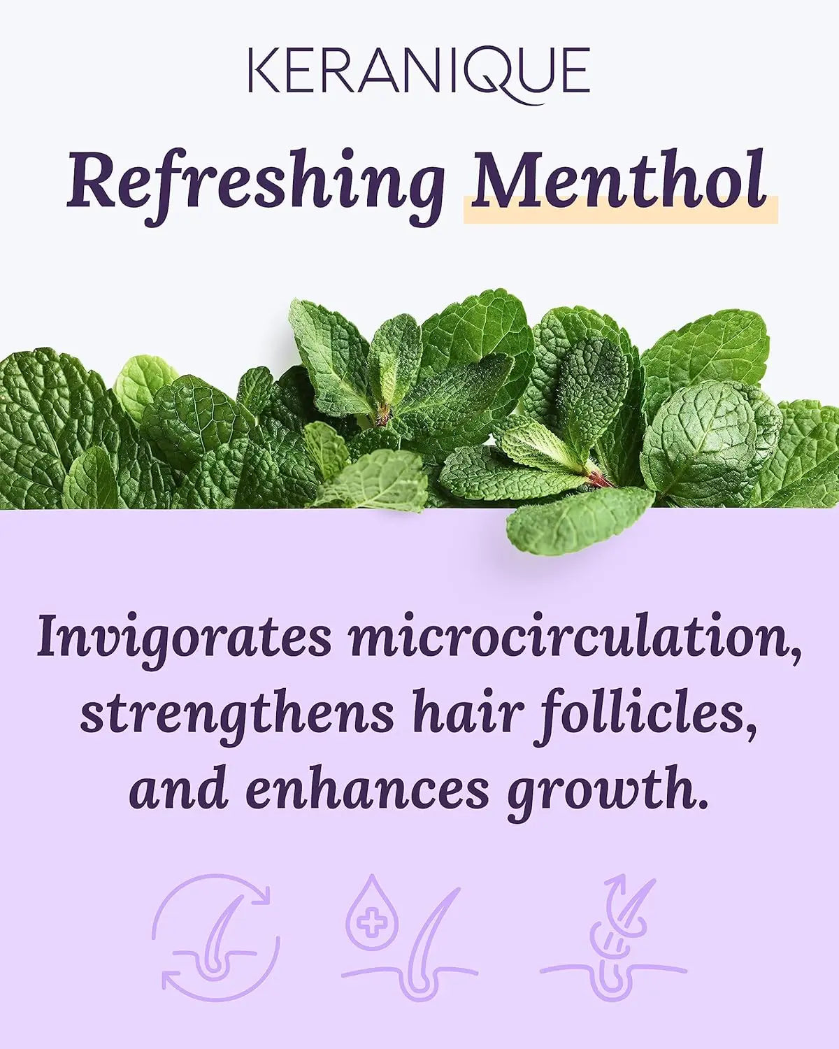 Helps fine or thinning hair look fuller and stronger.