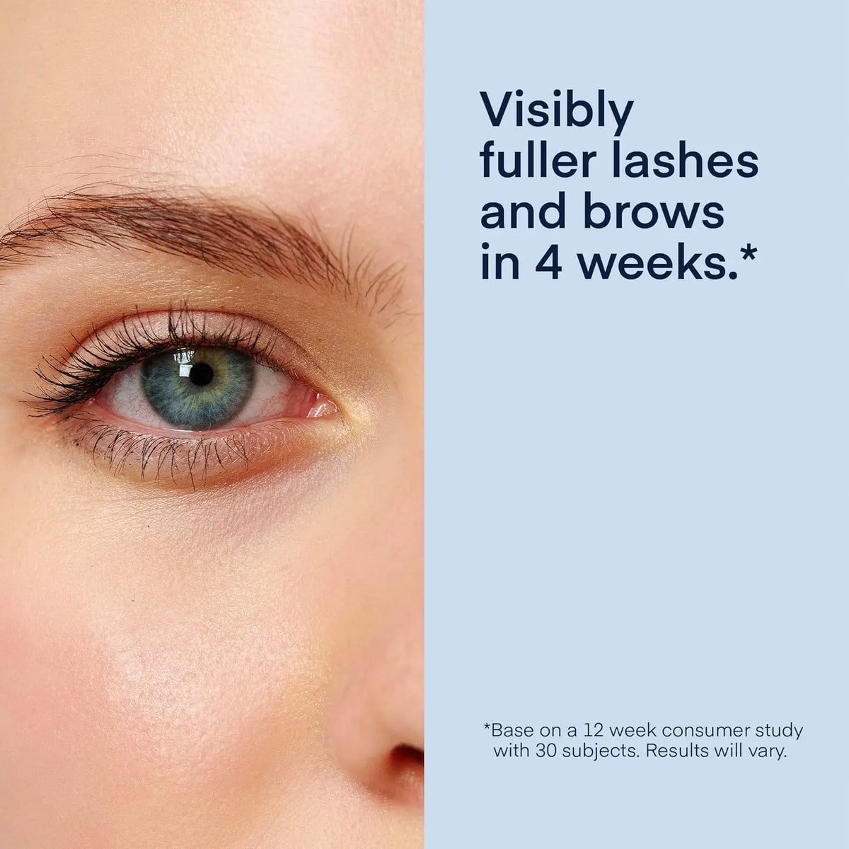 [BUY 1 GET 1 FREE] Supports fuller-looking lashes and brows.