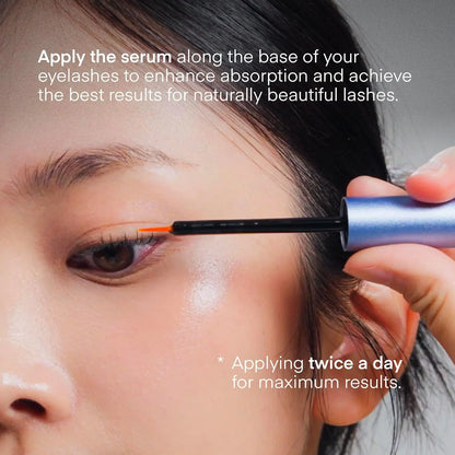 [BUY 1 GET 1 FREE] Supports fuller-looking lashes and brows.