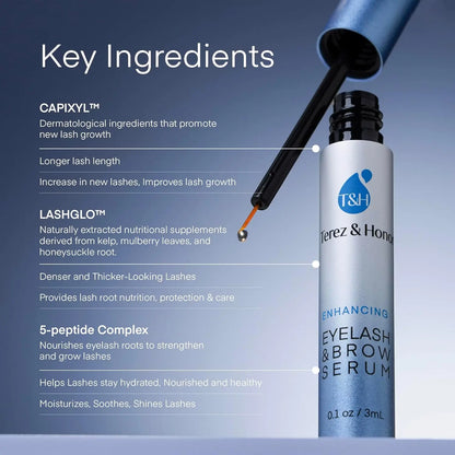 [BUY 1 GET 1 FREE] Supports fuller-looking lashes and brows.
