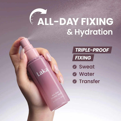 [BUY 1 GET 1 FREE] Locks makeup through sweat, oil, and long days.