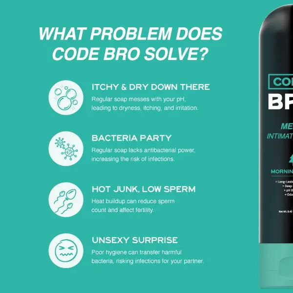 [BUY 1 GET 1 FREE] Cooling daily wash for fresh, clean comfort.