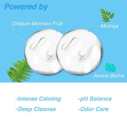 [BUY 1 GET 1 FREE] Cooling daily wash for fresh, clean comfort.