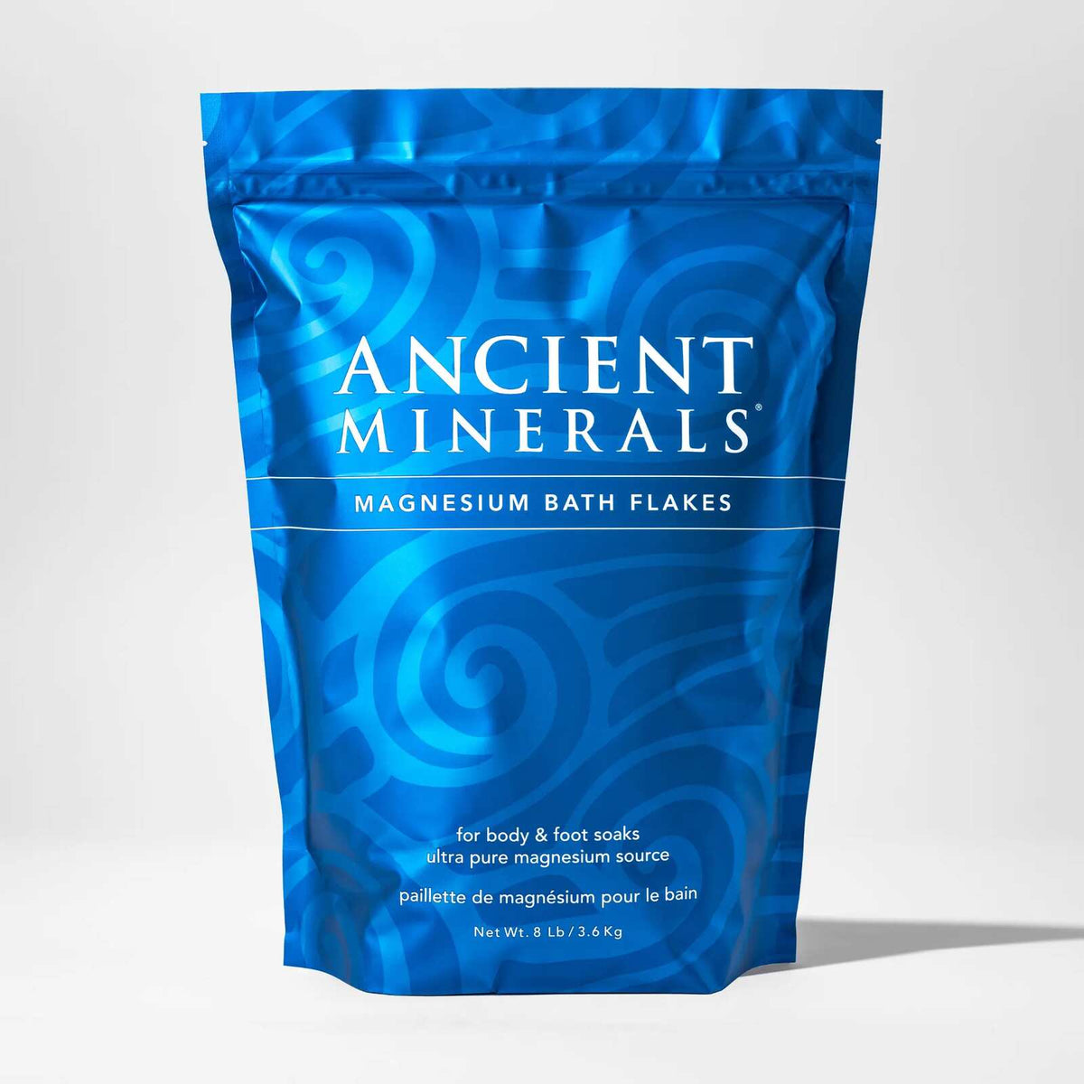 [BUY 1 GET 1 FREE] Pure magnesium chloride flakes for a relaxing soak.