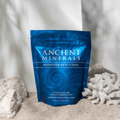 [BUY 1 GET 1 FREE] Pure magnesium chloride flakes for a relaxing soak.